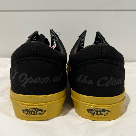 Vans X Harry Potter Old School Golden Snitch Men’s 7 Women’s 8.5 NWT - Picture 4 of 10